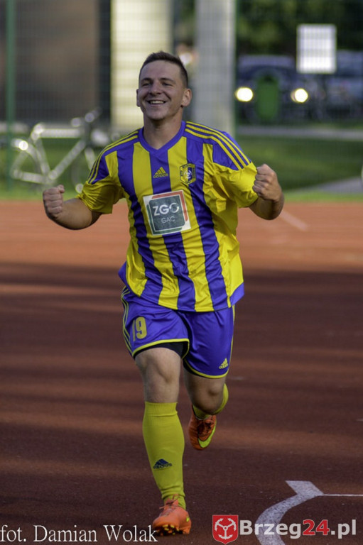 Pierwsze zwycięstwo Stali Brzeg w III Lidze !