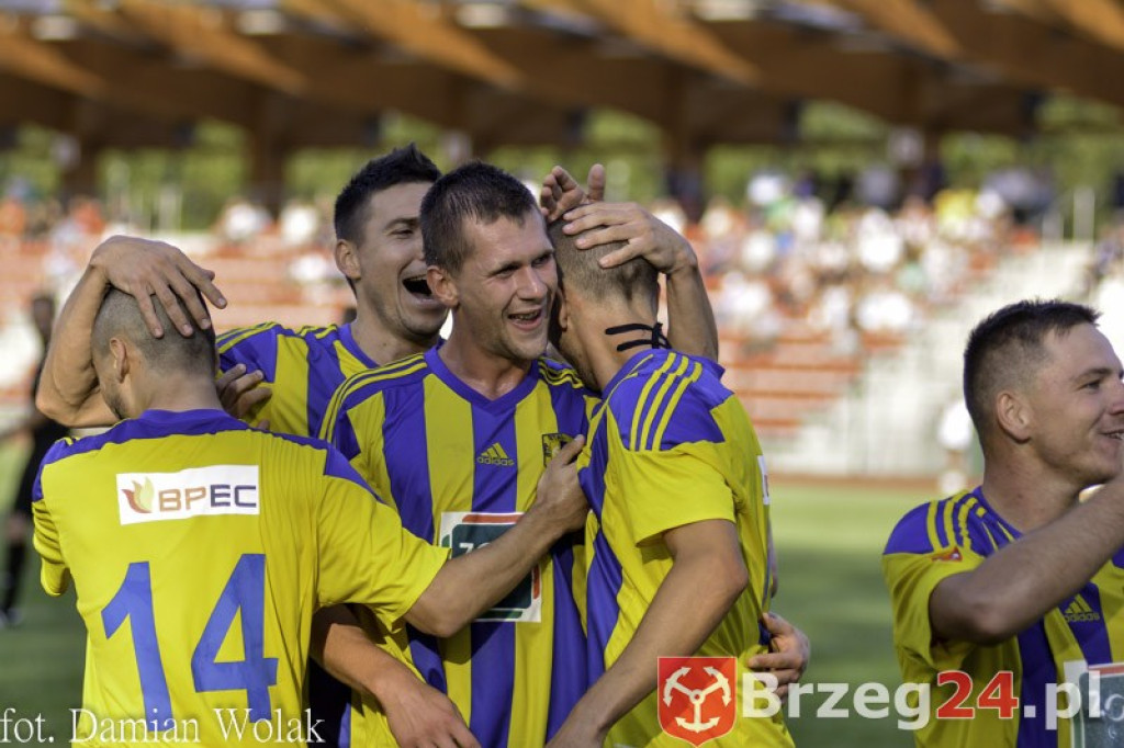 Pierwsze zwycięstwo Stali Brzeg w III Lidze !