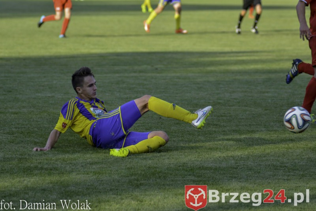 Pierwsze zwycięstwo Stali Brzeg w III Lidze !