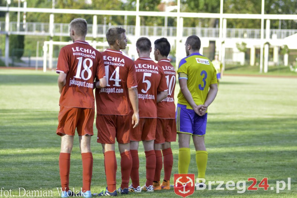 Pierwsze zwycięstwo Stali Brzeg w III Lidze !