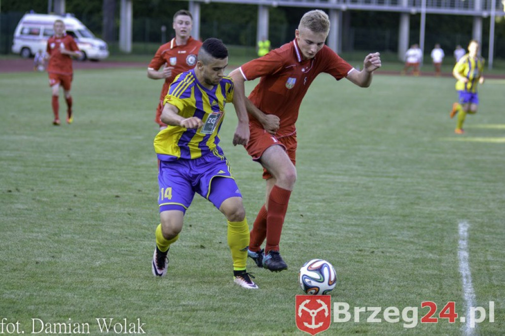 Pierwsze zwycięstwo Stali Brzeg w III Lidze !