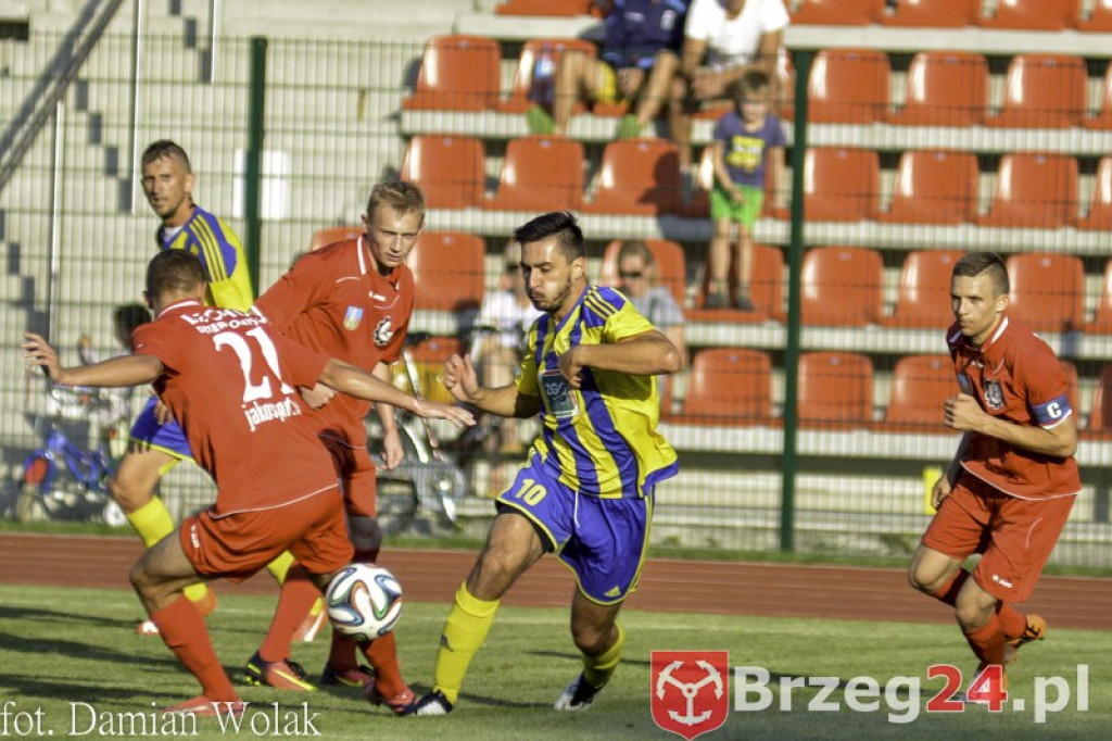 Pierwsze zwycięstwo Stali Brzeg w III Lidze !