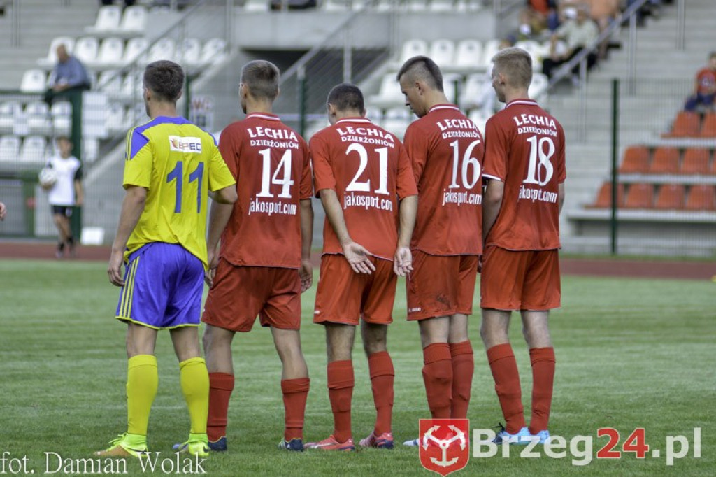 Pierwsze zwycięstwo Stali Brzeg w III Lidze !