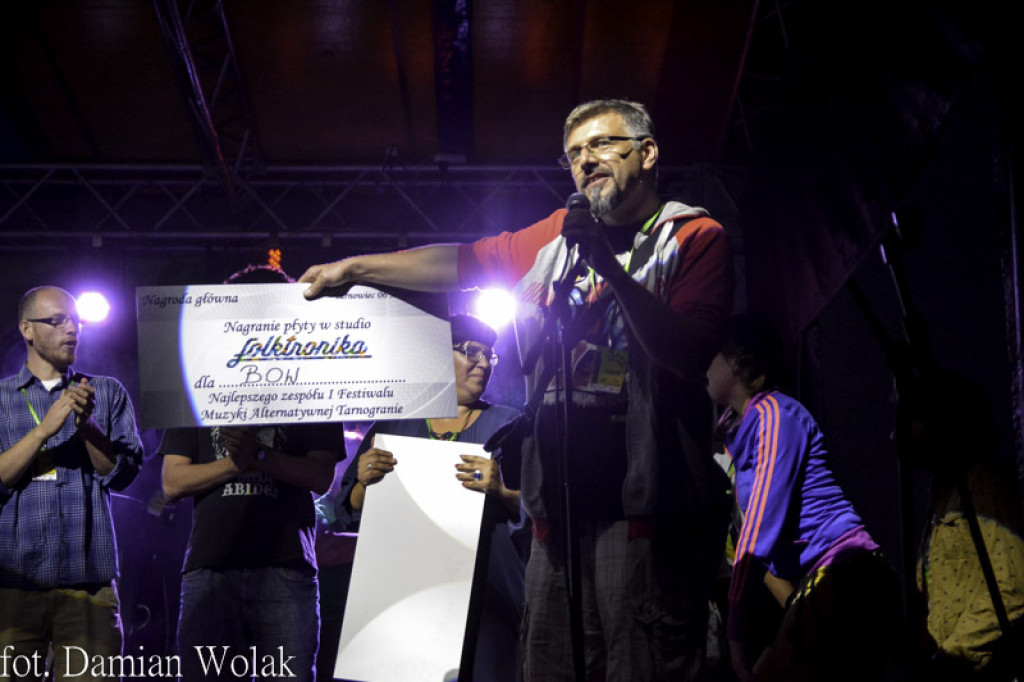 Tarnogranie 2016. Zespół BOW pierwszym laureatem [tekst+fotorelacja]