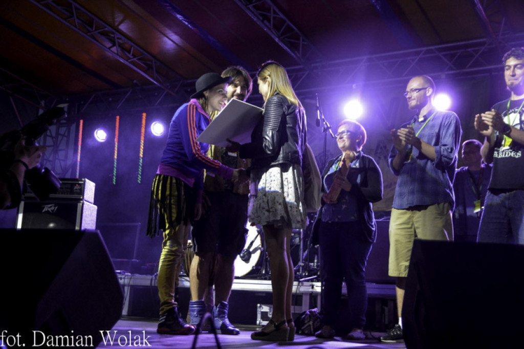Tarnogranie 2016. Zespół BOW pierwszym laureatem [tekst+fotorelacja]