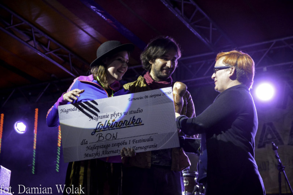 Tarnogranie 2016. Zespół BOW pierwszym laureatem [tekst+fotorelacja]