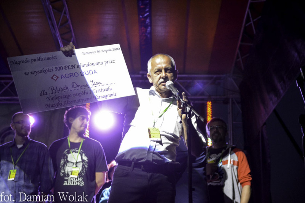 Tarnogranie 2016. Zespół BOW pierwszym laureatem [tekst+fotorelacja]