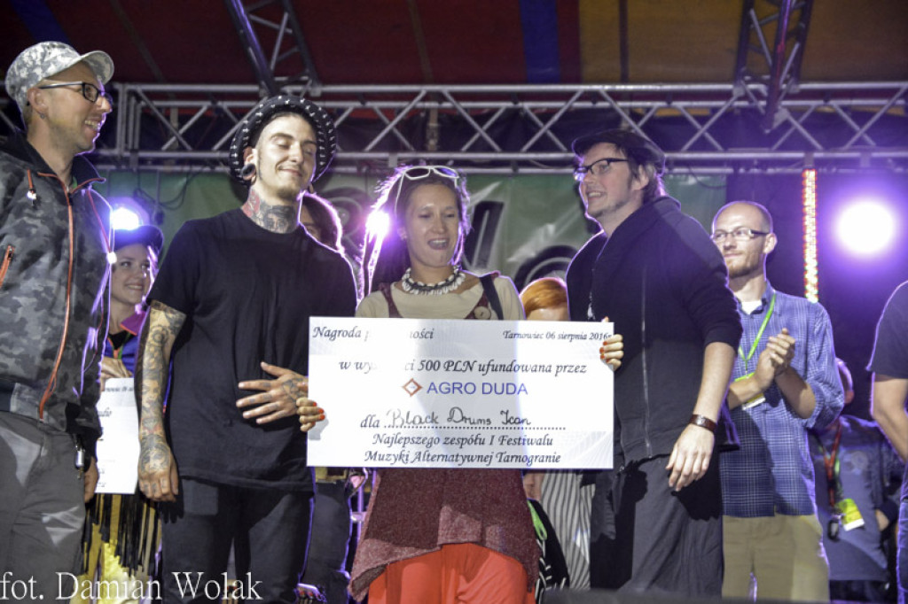 Tarnogranie 2016. Zespół BOW pierwszym laureatem [tekst+fotorelacja]