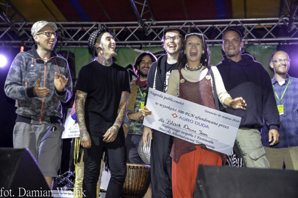 Tarnogranie 2016. Zespół BOW pierwszym laureatem [tekst+fotorelacja]