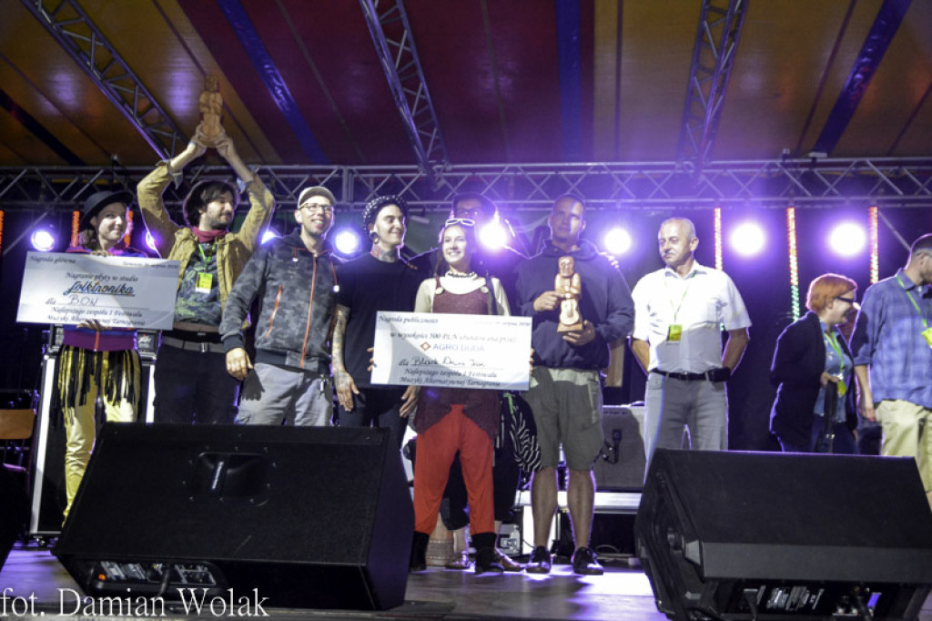 Tarnogranie 2016. Zespół BOW pierwszym laureatem [tekst+fotorelacja]