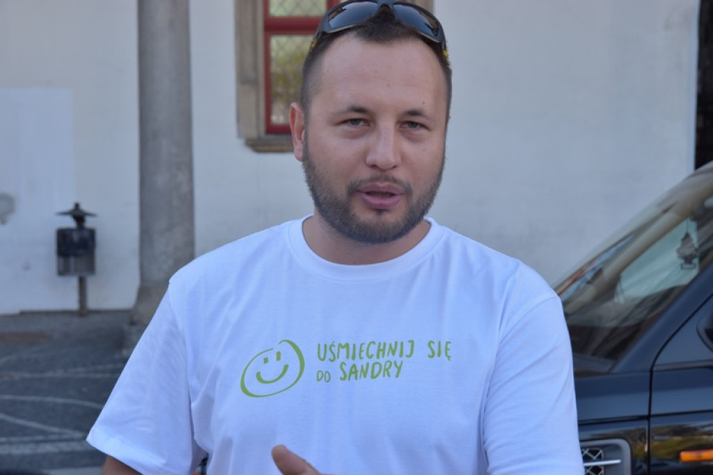 Rowerami z Brzegu do Mikołajek dla Sandry Borcuch