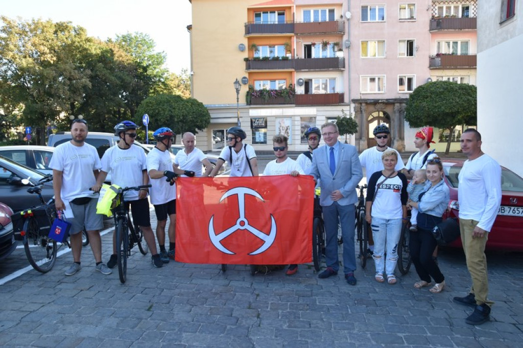 Rowerami z Brzegu do Mikołajek dla Sandry Borcuch