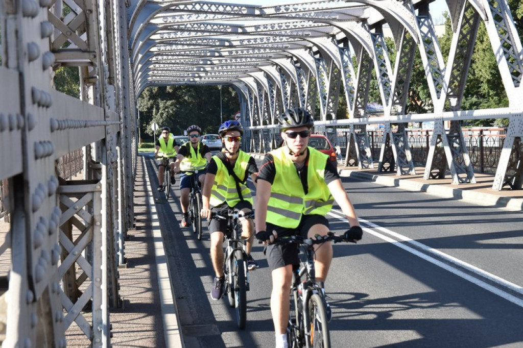 Rowerami z Brzegu do Mikołajek dla Sandry Borcuch