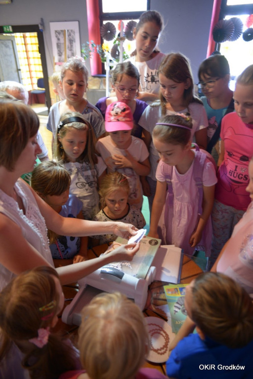 Wakacje w Ośrodku Kultury i Rekreacji w Grodkowie
