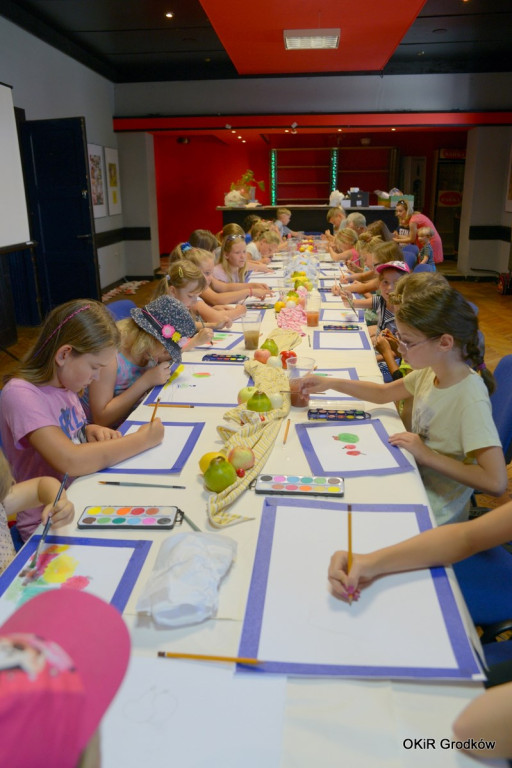 Wakacje w Ośrodku Kultury i Rekreacji w Grodkowie