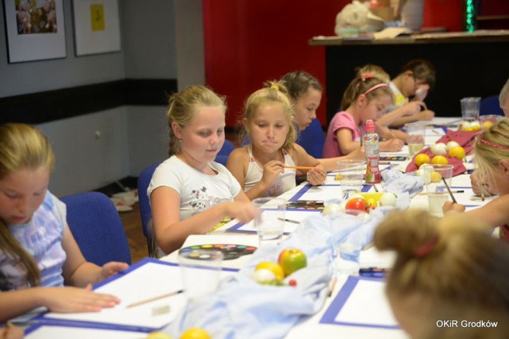 Wakacje w Ośrodku Kultury i Rekreacji w Grodkowie