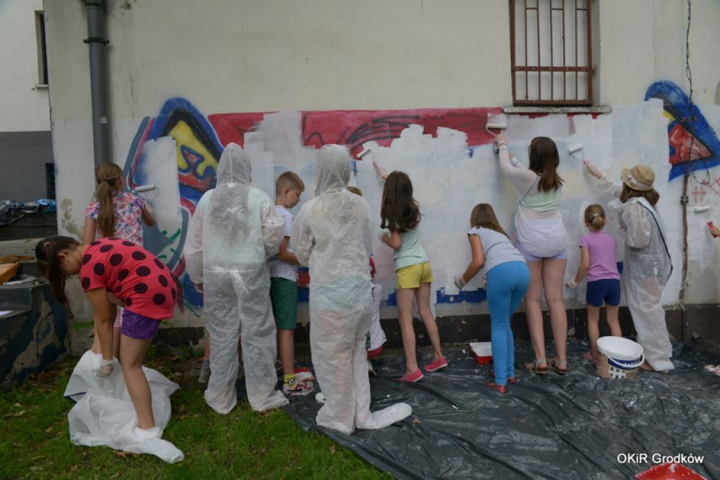 Wakacje w Ośrodku Kultury i Rekreacji w Grodkowie