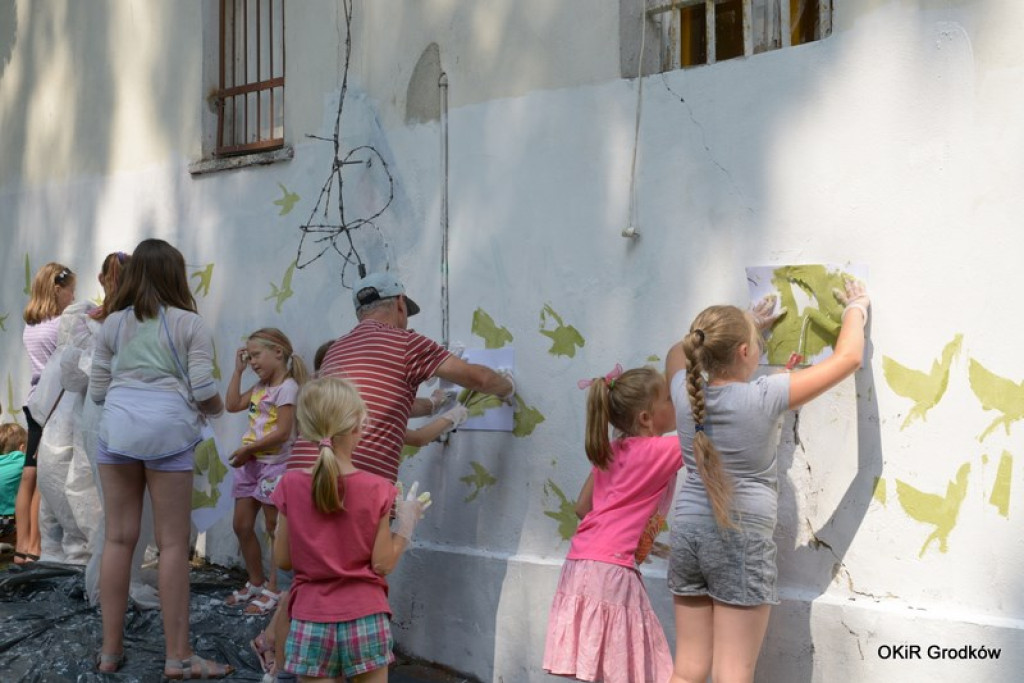Wakacje w Ośrodku Kultury i Rekreacji w Grodkowie