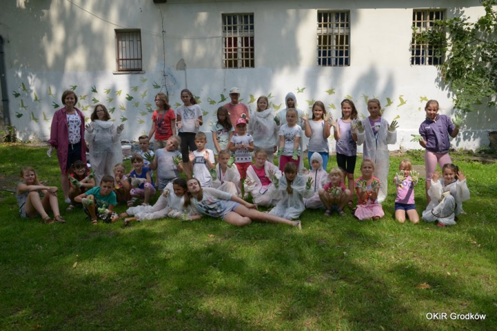 Wakacje w Ośrodku Kultury i Rekreacji w Grodkowie