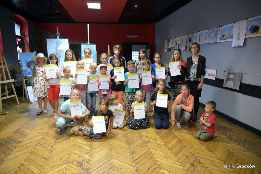 Wakacje w Ośrodku Kultury i Rekreacji w Grodkowie