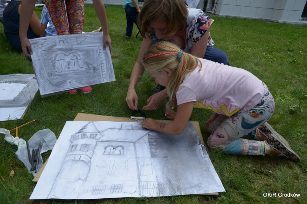 Wakacje w Ośrodku Kultury i Rekreacji w Grodkowie