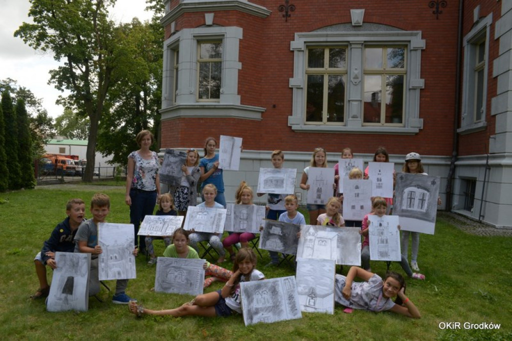 Wakacje w Ośrodku Kultury i Rekreacji w Grodkowie