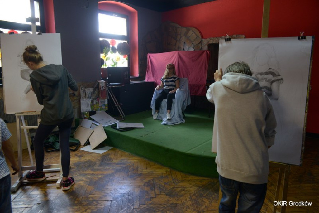 Wakacje w Ośrodku Kultury i Rekreacji w Grodkowie