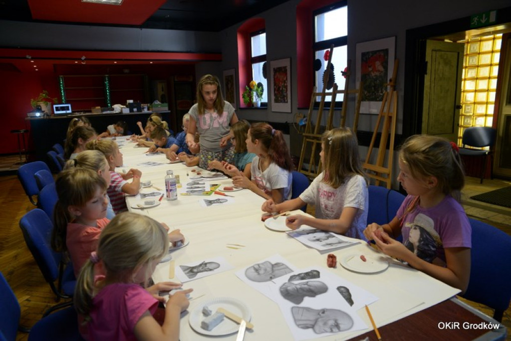 Wakacje w Ośrodku Kultury i Rekreacji w Grodkowie