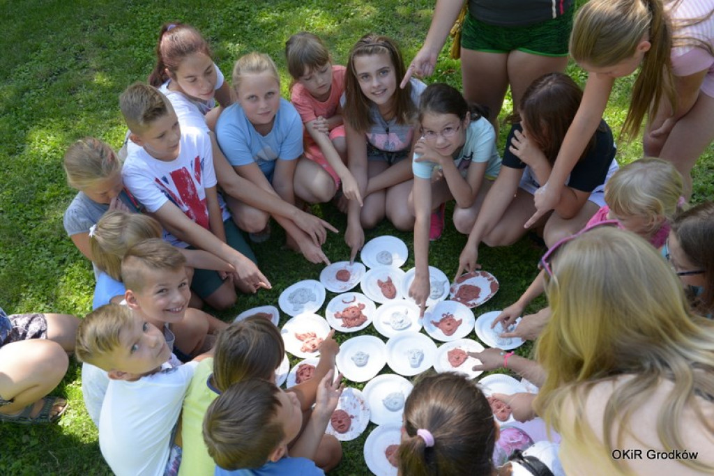 Wakacje w Ośrodku Kultury i Rekreacji w Grodkowie