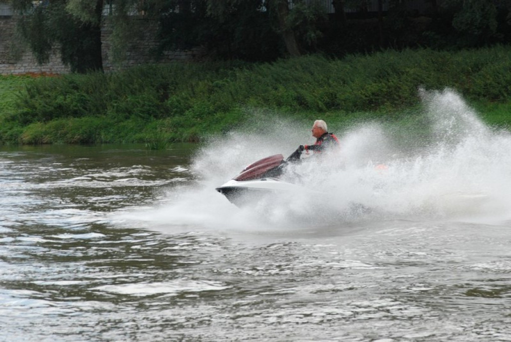 Grand Prix Odry skuterów wodnych [galeria zdjęć]
