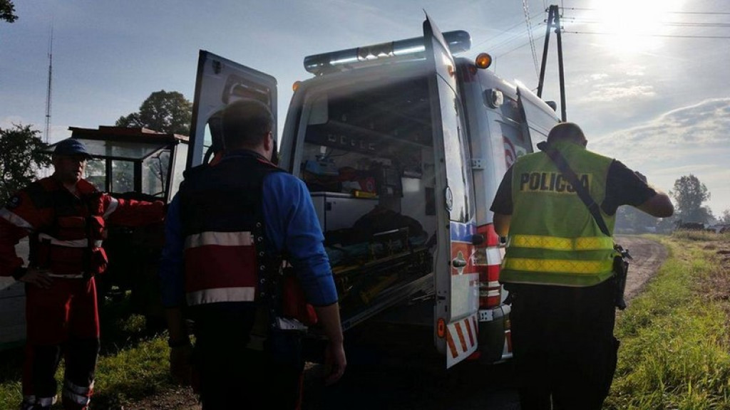 Pies Buddy z SPR OSP Lipki odnalazł zaginionego mężczyznę