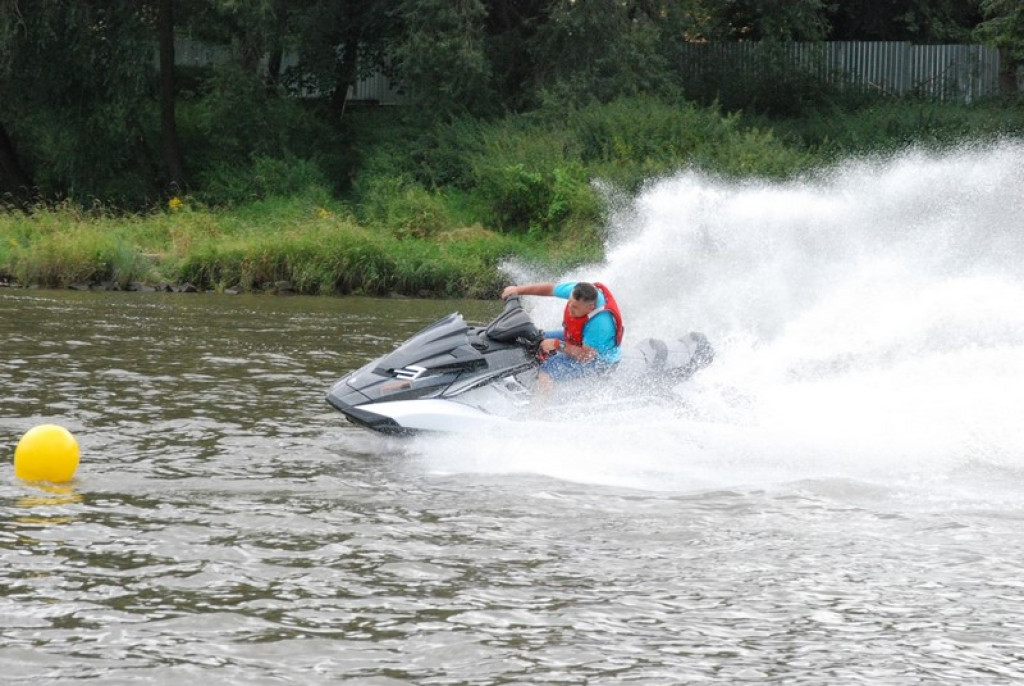Grand Prix Odry skuterów wodnych [galeria zdjęć]