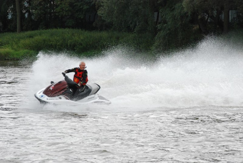 Grand Prix Odry skuterów wodnych [galeria zdjęć]