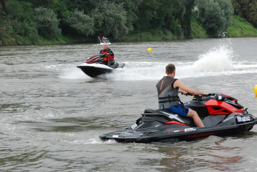 Grand Prix Odry skuterów wodnych [galeria zdjęć]