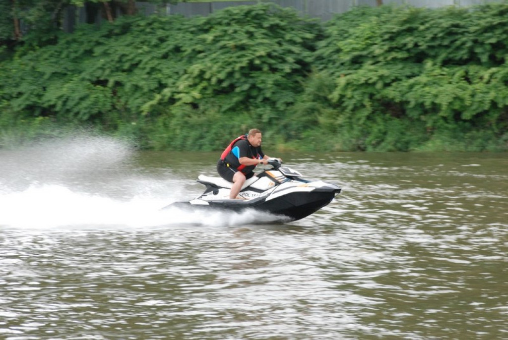 Grand Prix Odry skuterów wodnych [galeria zdjęć]