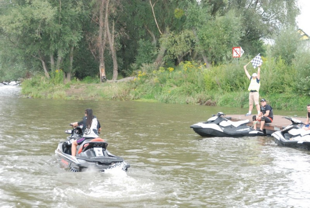 Grand Prix Odry skuterów wodnych [galeria zdjęć]