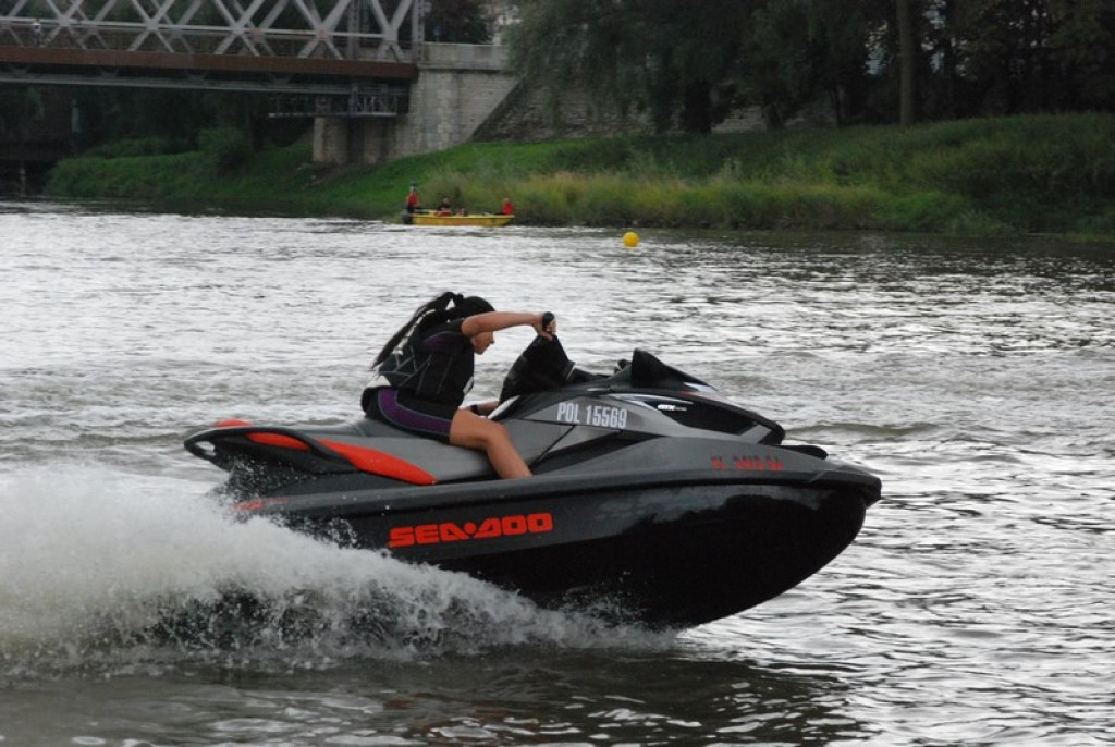 Grand Prix Odry skuterów wodnych [galeria zdjęć]