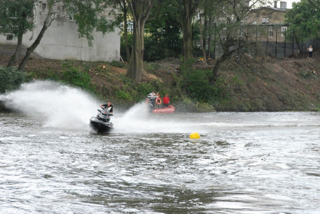 Grand Prix Odry skuterów wodnych [galeria zdjęć]