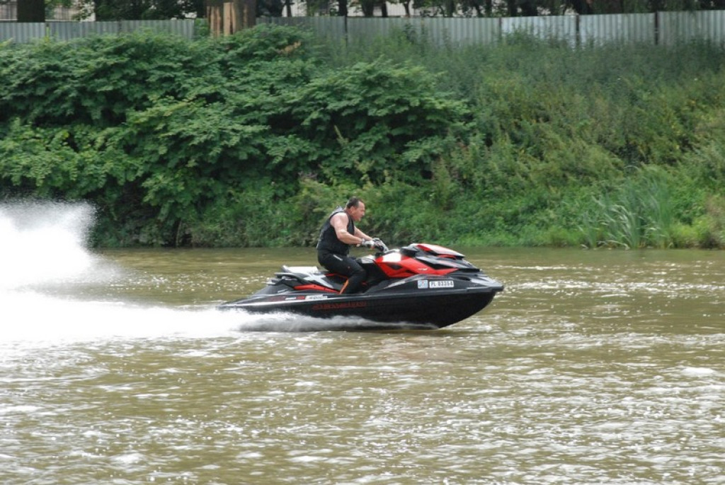 Grand Prix Odry skuterów wodnych [galeria zdjęć]