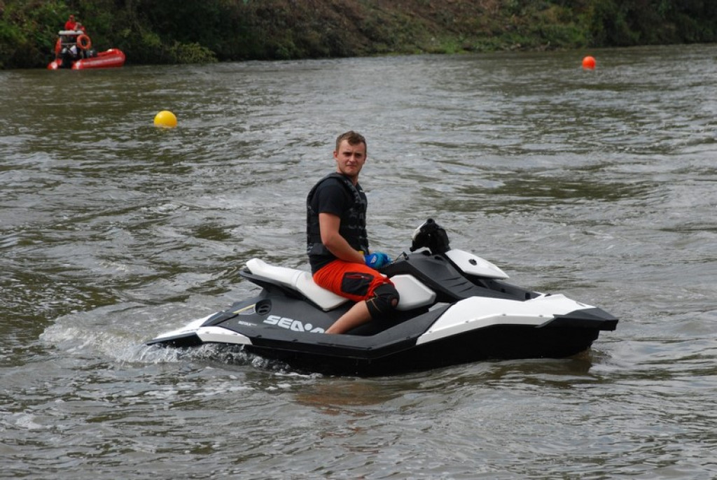 Grand Prix Odry skuterów wodnych [galeria zdjęć]