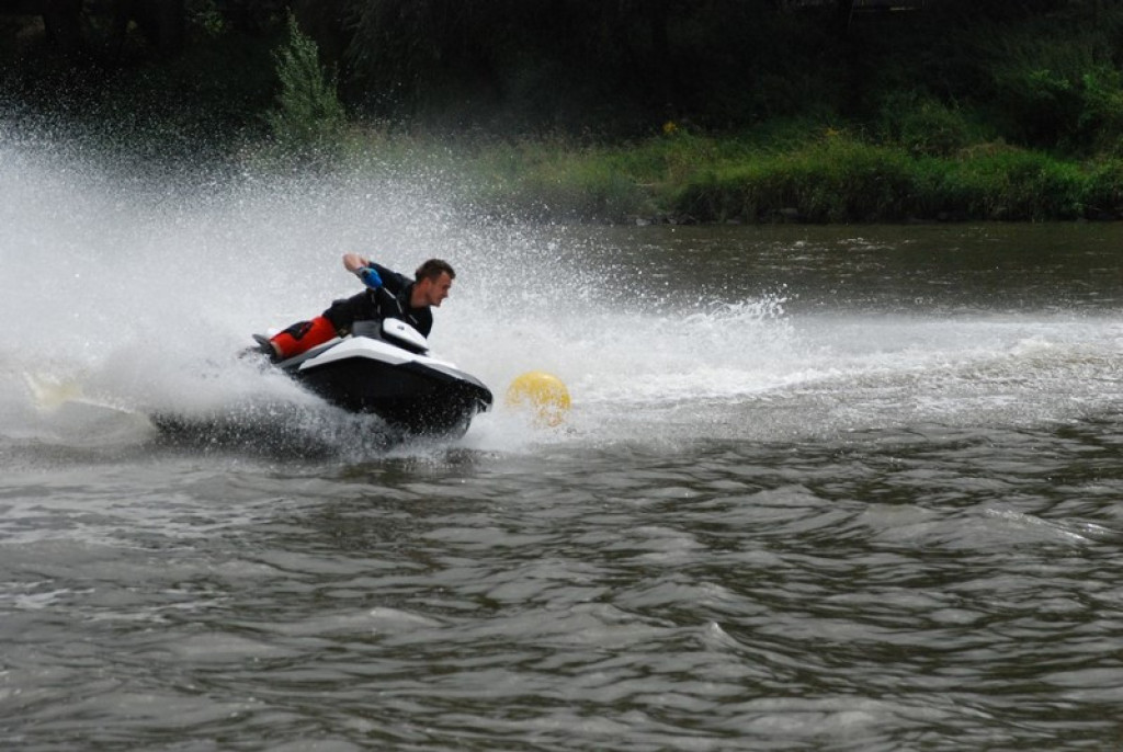 Grand Prix Odry skuterów wodnych [galeria zdjęć]