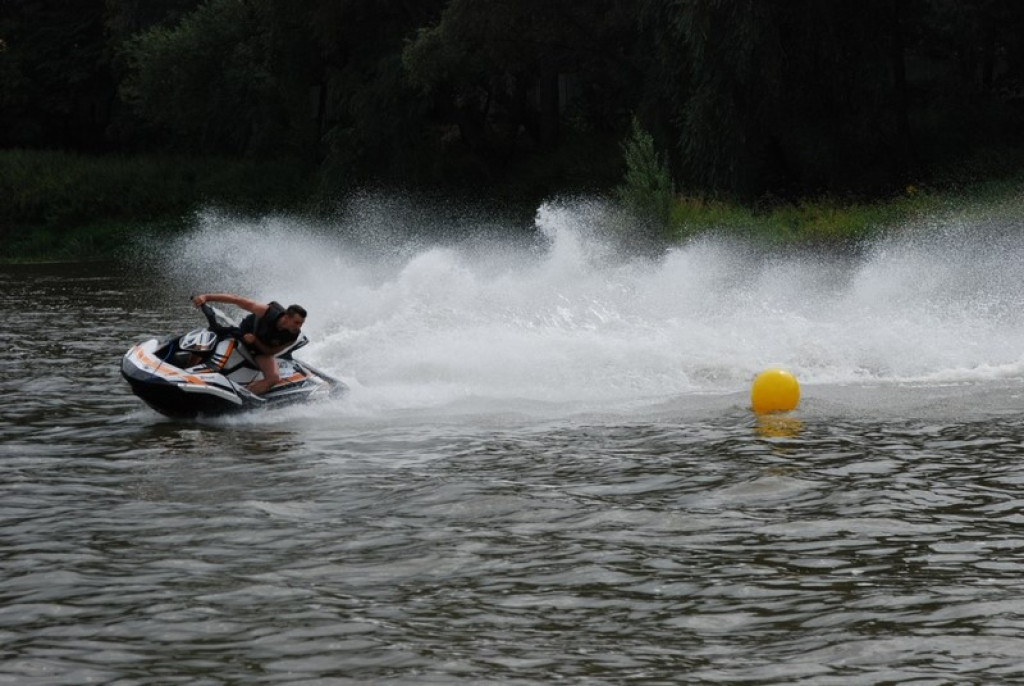 Grand Prix Odry skuterów wodnych [galeria zdjęć]