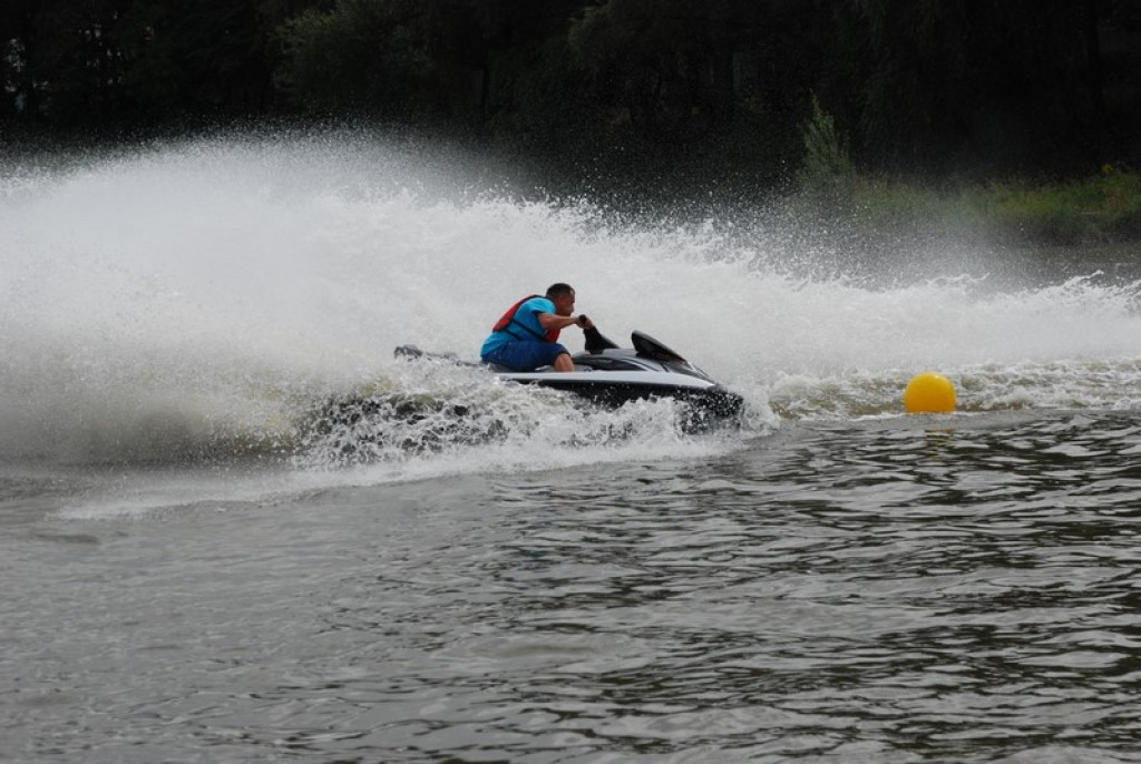 Grand Prix Odry skuterów wodnych [galeria zdjęć]