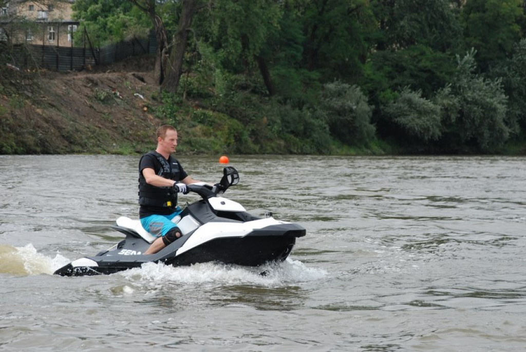 Grand Prix Odry skuterów wodnych [galeria zdjęć]