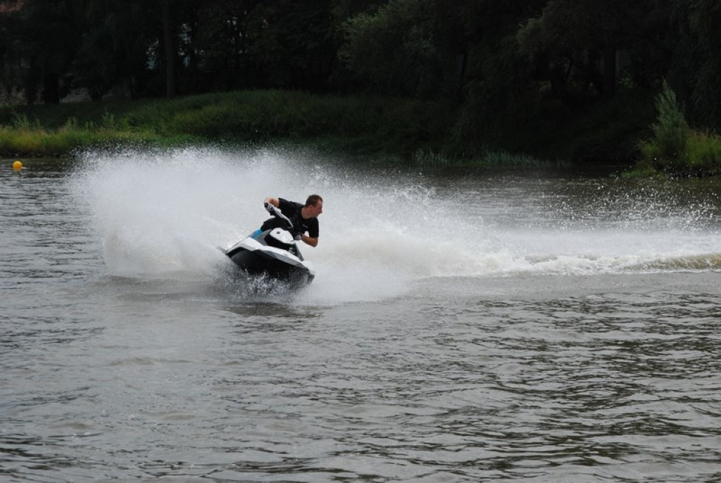Grand Prix Odry skuterów wodnych [galeria zdjęć]