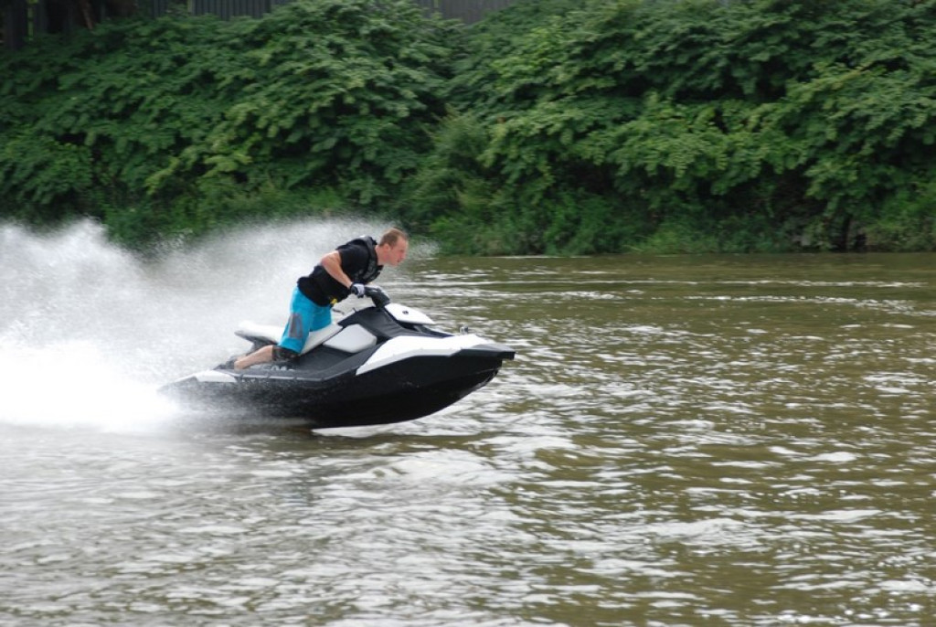 Grand Prix Odry skuterów wodnych [galeria zdjęć]