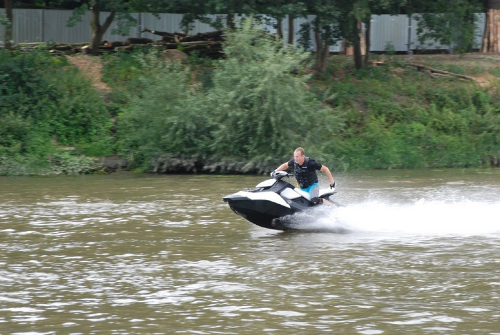 Grand Prix Odry skuterów wodnych [galeria zdjęć]