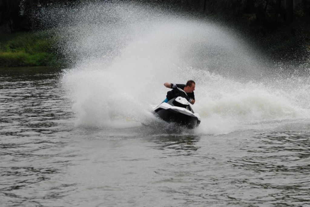 Grand Prix Odry skuterów wodnych [galeria zdjęć]