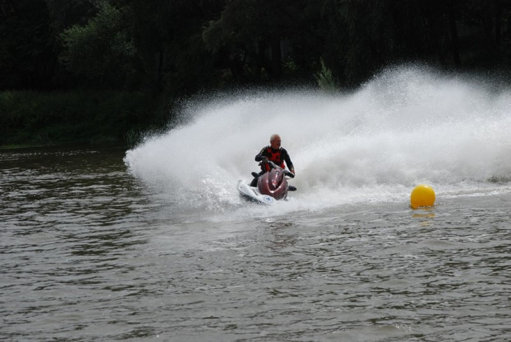 Grand Prix Odry skuterów wodnych [galeria zdjęć]