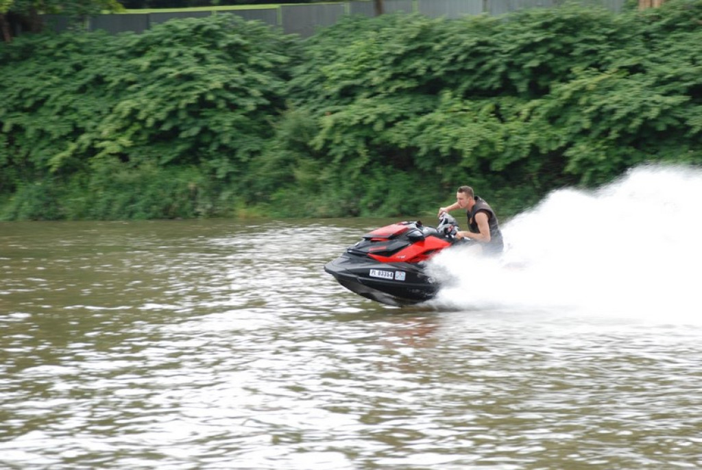 Grand Prix Odry skuterów wodnych [galeria zdjęć]